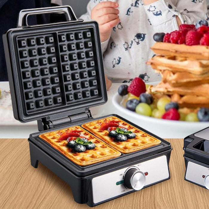 Waffle Machine Bakeware Breakfast Maker Machine for Breakfast Waffle Toastie