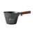 3Pcs Stainless Steel Espresso Measuring Cup with Handle for Party Restaurant black argent white