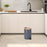 Step Trash Can 5L Easy to Clean Household Dustbin for Office Restroom Toilet Gray