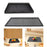 Serving Tray Multipurpose Dinner Tray for Parties Living Room Eating Storing Small