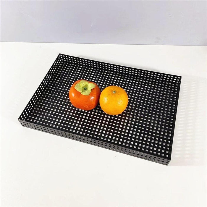 Serving Tray Multipurpose Dinner Tray for Parties Living Room Eating Storing Small