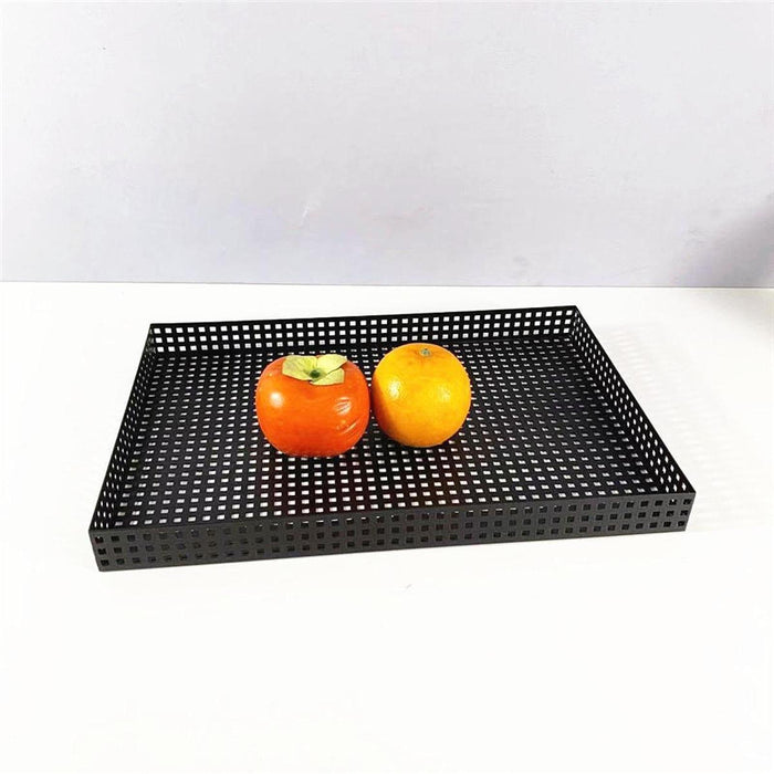 Serving Tray Multipurpose Dinner Tray for Parties Living Room Eating Storing Small