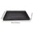 Serving Tray Multipurpose Dinner Tray for Parties Living Room Eating Storing Small