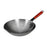 Crofta Wok Pan Gas Non Coating with Wooden Handle Pans Universal Cookware Saute Pan 32cm