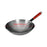 Crofta Wok Pan Gas Non Coating with Wooden Handle Pans Universal Cookware Saute Pan 38cm