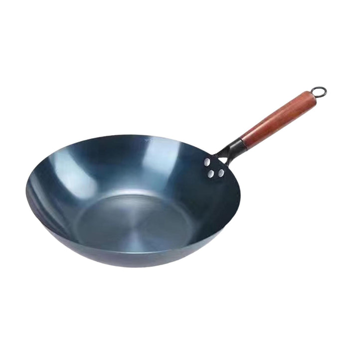 Wok Pan Cookware Cooking Wok Non Stick Kitchen Utensils Boiling Nonstick Wok 32cm without ear