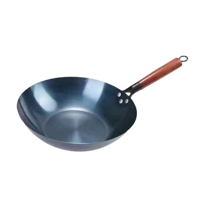 Wok Pan Cookware Cooking Wok Non Stick Kitchen Utensils Boiling Nonstick Wok 32cm without ear