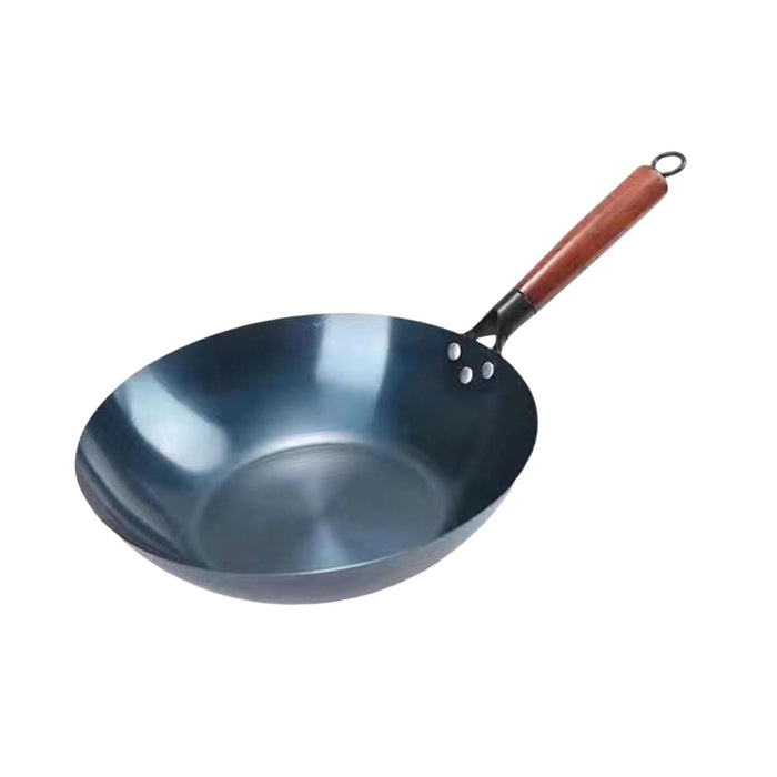 Wok Pan Cookware Cooking Wok Non Stick Kitchen Utensils Boiling Nonstick Wok 32cm without ear