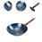 Wok Pan Cookware Cooking Wok Non Stick Kitchen Utensils Boiling Nonstick Wok 32cm without ear