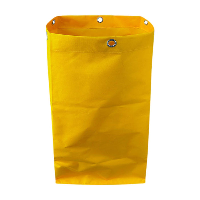 Cleaning Carts Bag High Capacity Waterproof Janitorial Cart Bag for Sundries 68x27.5x40cm