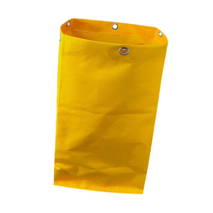 Cleaning Carts Bag High Capacity Waterproof Janitorial Cart Bag for Sundries 68x27.5x40cm