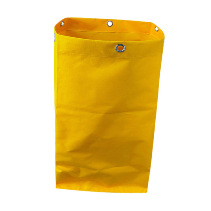 Cleaning Carts Bag High Capacity Waterproof Janitorial Cart Bag for Sundries 72x25x35cm