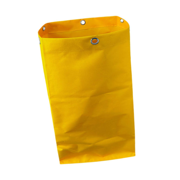 Cleaning Carts Bag High Capacity Waterproof Janitorial Cart Bag for Sundries 72x25x35cm