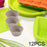 12Pcs Silicone Baking Cup Mini Egg Tart Pans Cake Molds for Holiday Desserts Round Gray