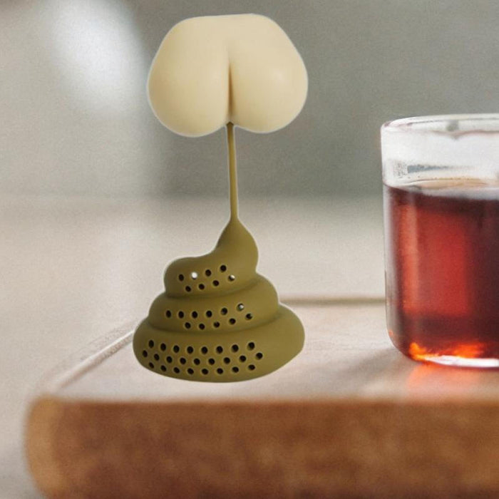 Tea Infuser Funny Multipurpose Kitchen Utensil Humorous Gift Tea Steeper