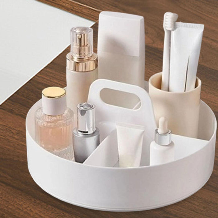 Rotating Makeup Holder Cosmetic Storage Holder for Pantry Cabinet Countertop