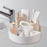 Rotating Makeup Holder Cosmetic Storage Holder for Pantry Cabinet Countertop