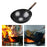 Wok Pan Induction Cooker Pots Manual Forging Iron Pan General Nonstick Wok