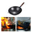 Wok Pan Induction Cooker Pots Manual Forging Iron Pan General Nonstick Wok