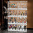 Clear Figures Display Case Organizer for Action Figures Mini Toy Collections