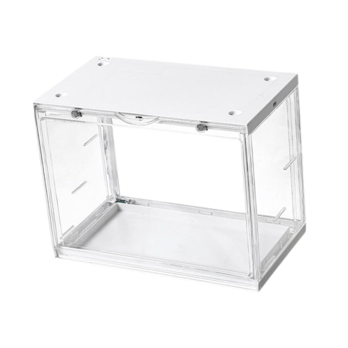 Clear Figures Display Case Organizer for Action Figures Mini Toy Collections