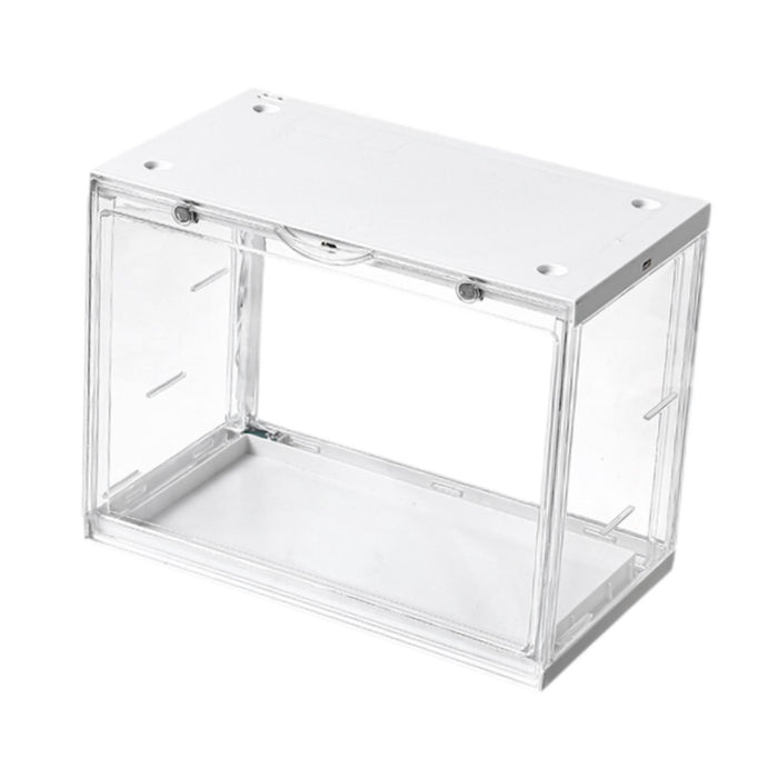 Clear Figures Display Case Organizer for Action Figures Mini Toy Collections