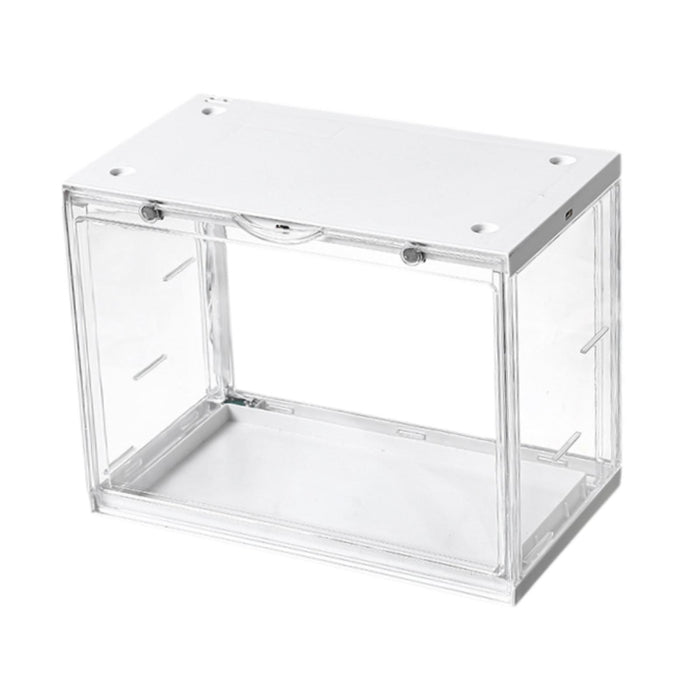 Clear Figures Display Case Organizer for Action Figures Mini Toy Collections