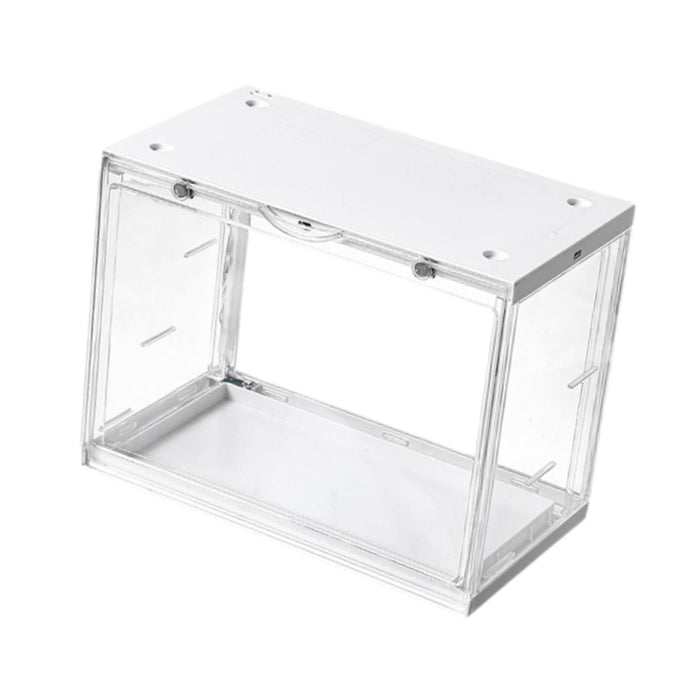 Clear Figures Display Case Organizer for Action Figures Mini Toy Collections