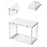 Clear Figures Display Case Organizer for Action Figures Mini Toy Collections