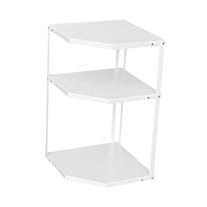 Corner Shelf Rack Counter and Cabinet Organizer for Kitchen Cupboard 3 layer