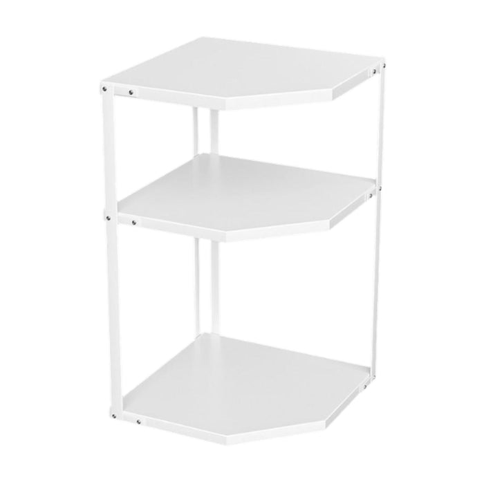 Corner Shelf Rack Counter and Cabinet Organizer for Kitchen Cupboard 3 layer