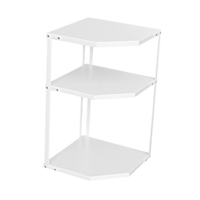 Corner Shelf Rack Counter and Cabinet Organizer for Kitchen Cupboard 3 layer