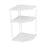 Corner Shelf Rack Counter and Cabinet Organizer for Kitchen Cupboard 3 layer