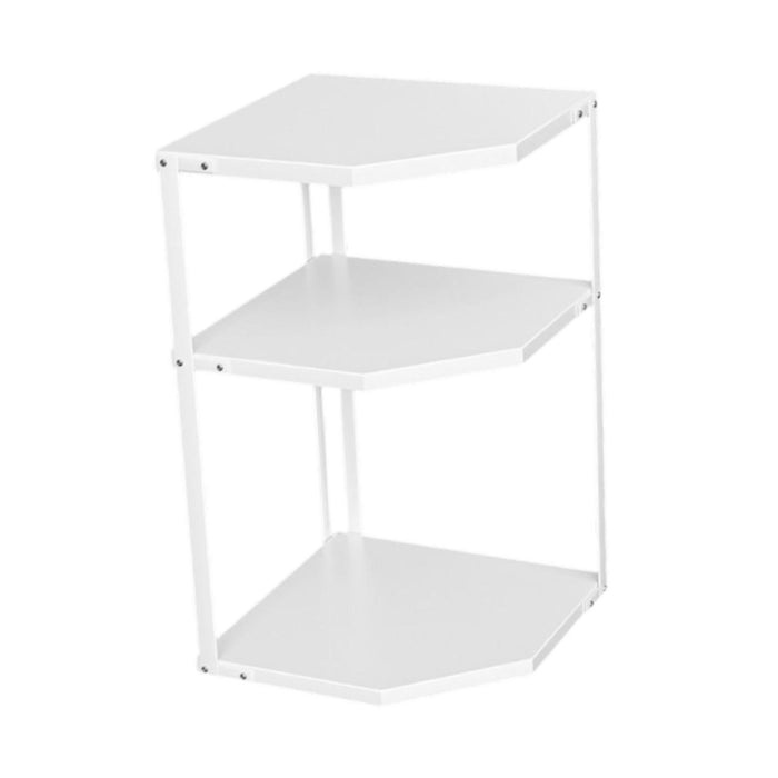 Corner Shelf Rack Counter and Cabinet Organizer for Kitchen Cupboard 3 layer