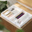 Retractable Storage Box Desk Drawer Organizer for Bedroom Living Room Fruits S