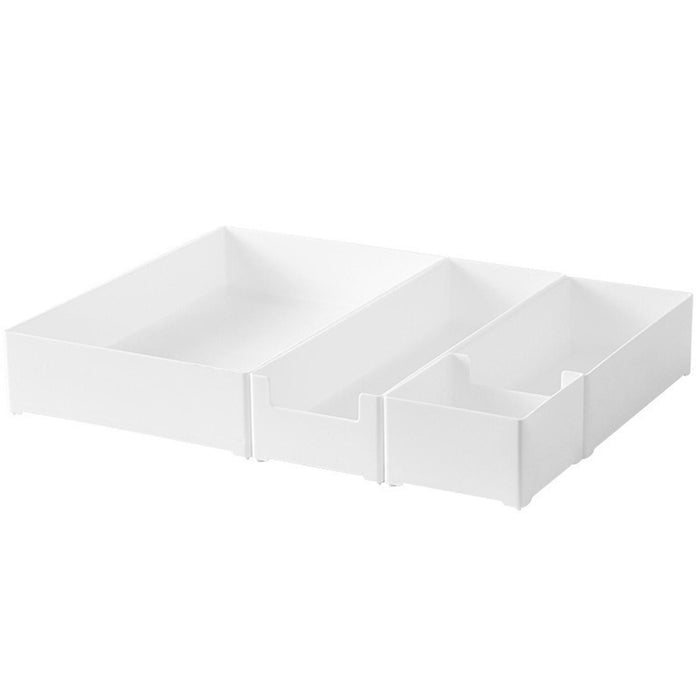 Retractable Storage Box Desk Drawer Organizer for Bedroom Living Room Fruits L