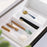 Retractable Storage Box Desk Drawer Organizer for Bedroom Living Room Fruits L