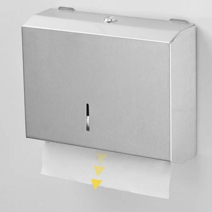 Toilet Paper Dispenser Waterproof Tissue Case for Bathroom Office Restaurant