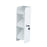 Toilet Tissue Dispenser Locking Wall Mount Commercial Bathroom Tissue Holder White