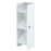 Toilet Tissue Dispenser Locking Wall Mount Commercial Bathroom Tissue Holder White