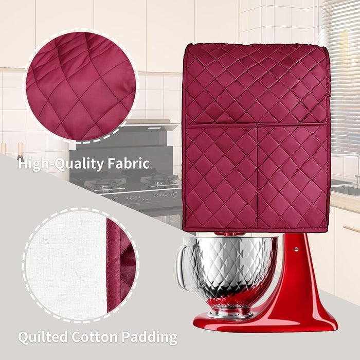 Stand Mixer Cover Easy to Clean Home Dustproof Cover for Kitchen Gadget Tool