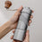 Handheld Coffee Grinder Espresso Coffee Hand Grinder for Office Cafe Camping Gray