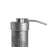 Handheld Coffee Grinder Espresso Coffee Hand Grinder for Office Cafe Camping Gray