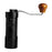 Handheld Coffee Grinder Espresso Coffee Hand Grinder for Office Cafe Camping Black