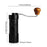 Handheld Coffee Grinder Espresso Coffee Hand Grinder for Office Cafe Camping Black