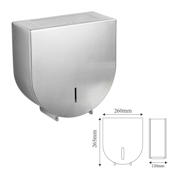 Toilet Paper Holder Modern Tissue Dispenser for Schools Kindergartens Hotels