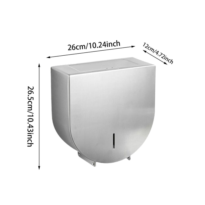 Toilet Paper Holder Modern Tissue Dispenser for Schools Kindergartens Hotels