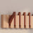 Wood Wall Mounted Piano Coat Rack Entryway Wall Art Hook for Bag Living Room 4 key