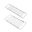 over The Sink Easy Clean Drainer for Cups over Sink Cork Coaster Small