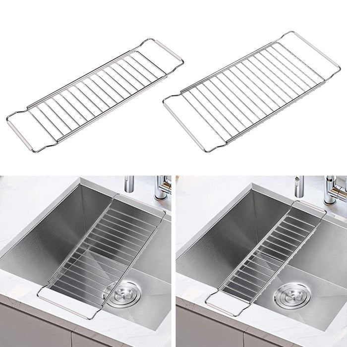 over The Sink Easy Clean Drainer for Cups over Sink Cork Coaster Small